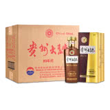 53度500ml*6貴州大曲酒（80年代）整箱裝 貴州茅臺酒股份有限公司出品