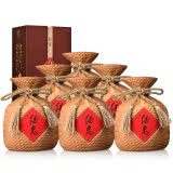 52°酒鬼原漿酒500ml*6（整箱裝）（箱內含3個(gè)原廠(chǎng)手提袋）